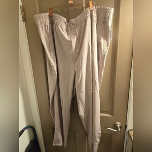 * New Old Navy 4x light lavendar stretchtech pants